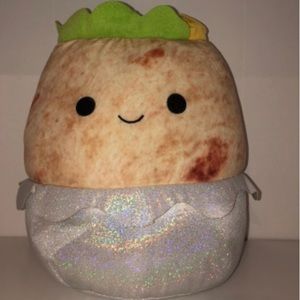 8” Bernardo Burrito Squishmallow